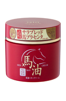 リシャン 馬油プレミアムクリーム（さくらの香り）